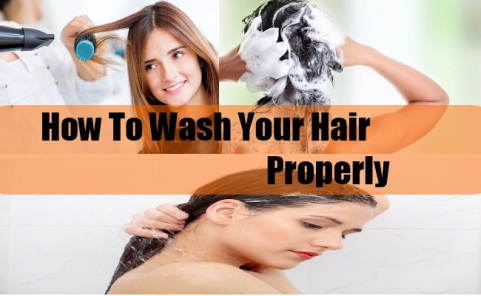 Tips for properly hair wash